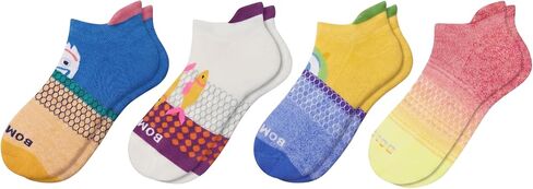 BOMBAS Women’s Ankle Socks 8-Pack, Solid Honeycomb Cushion Socks, Mixed Colors, Medium Fits Shoe Size 7.5–11 in Saudi Arabia