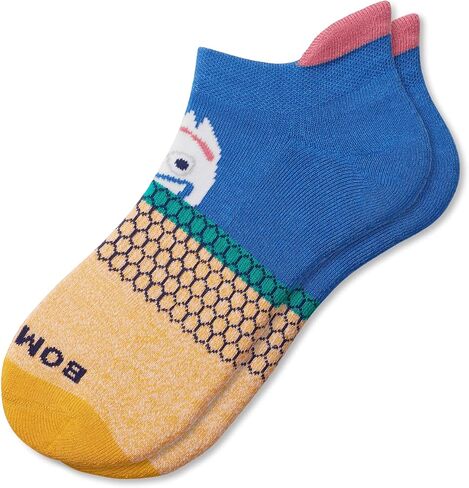 BOMBAS Women’s Ankle Socks 8-Pack, Solid Honeycomb Cushion Socks, Mixed Colors, Medium Fits Shoe Size 7.5–11 in Saudi Arabia