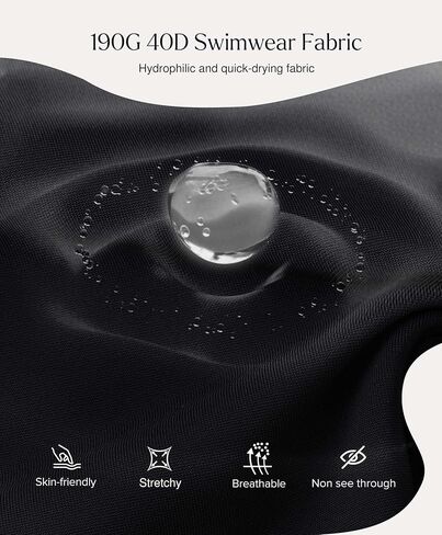 Popilush Bathing Suit for Women Tummy Control Shapewear Swimsuit Mesh One Piece Slimming Swimsuit with Built-in Bra in Kuwait