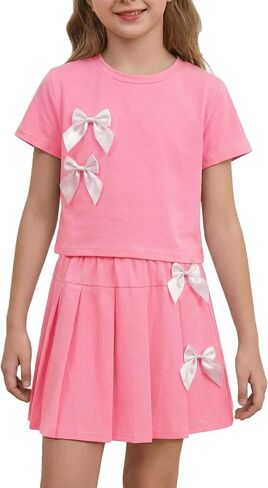 5511 skirt set for girls in Saudi Arabia