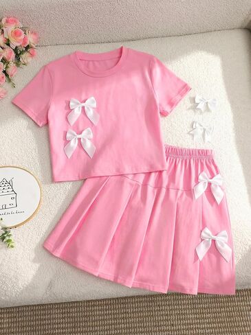 5511 skirt set for girls in Saudi Arabia