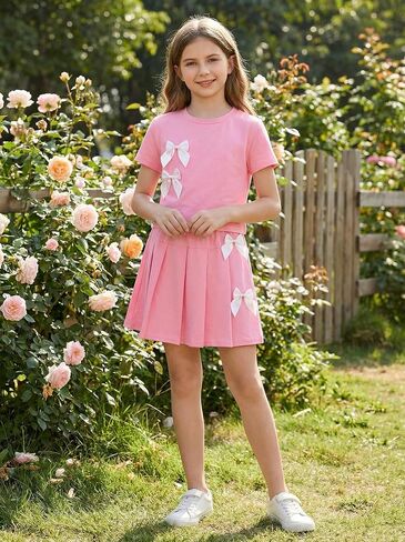 5511 skirt set for girls in Saudi Arabia