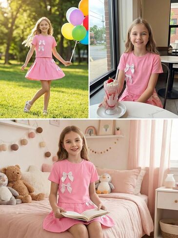5511 skirt set for girls in Saudi Arabia