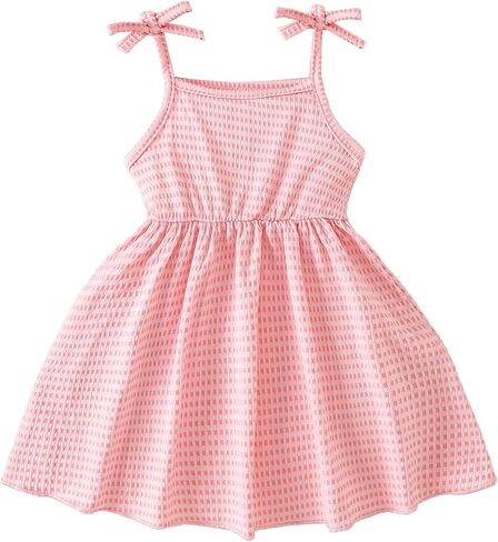 Weebaby Baby Clothes Girl Toddler Summer Outfits Infant Casual Sleeveless Halter Ruffle Tank Cute Short Set Baby Clothing in Saudi Arabia