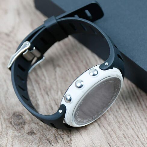 Rubber Strap Replacement for SUUNTO T1 T1C T3 T3C T3D T4C T4D Watch Band in Saudi Arabia