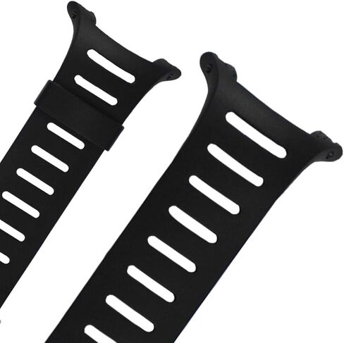 Rubber Strap Replacement for SUUNTO T1 T1C T3 T3C T3D T4C T4D Watch Band in Saudi Arabia