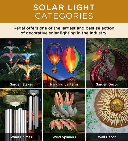 Regal Art & Gift Solar Sunflower Wall Décor - Decorative Coastal Handcrafted Wall Art Sculpture for Outdoor and Indoor in Saudi Arabia