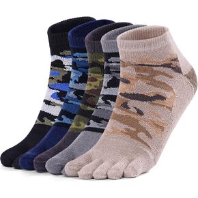 ZRENTAO Unisex Camo Toe Socks, Comfortable Breathable Athletic Casual Wear, Independence Day Celebration Gift in Saudi Arabia