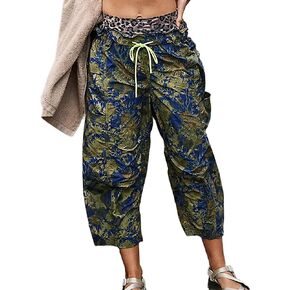 Free People Women's Printed in the Wild Pants in Kuwait