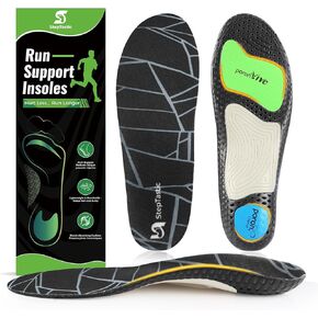 Running Insoles with Dynamic Arch Support, Comfortable Shoe Inserts for Running Shoes, Shock Absorption, Trim-to-Fit for Men & Women (Blue,M9.5-10.5/W10.5-11.5, 1 Pair) in Saudi Arabia