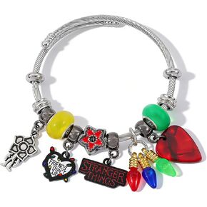 TV Drama Themes Stainless Steel Bracelets, Fashion Adjustable Bracelets for Women, Whether it's Valentine's Day or any Occasion, This Bracelet Makes an Excellent Gift in Saudi Arabia