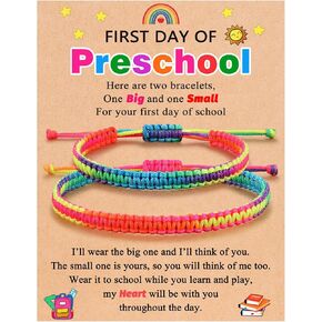 Colorful Handmade Rope First Day Of Preschool/Kindergarten Gift in Saudi Arabia
