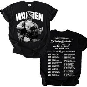Alex Music Tour Shirt - Finding Family On The Road Tee - Graphic Music Festival Tee with Tour Dates - Unisex Available in Saudi Arabia