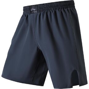 LAFROI Men's Fighting Jiu Jitsu MMA Cross Training Grappling Thai Boxing Shorts Trunks in Saudi Arabia