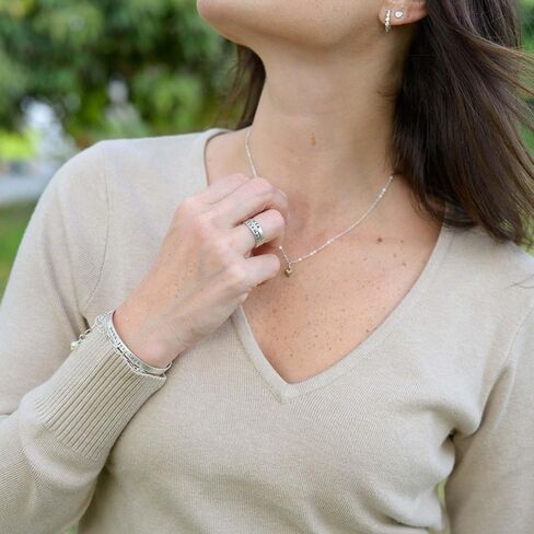 Brass Heart Pendant Necklace Handcrafted Artisan Love Charm 18 Inch Stainless Steel Chain Minimalist Jewelry Gift for Women Birthday Anniversary Mothers Day Everyday Wear Small Delicate Design in Saudi Arabia