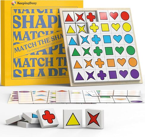 Keeping Busy Wooden Sudoku Game with Templates | Dementia Activities for Seniors | Alzheimers Activities for Dementia Patients | Busy Boxes for Dementia Patients | Activities for Elderly with Dementia in Kuwait