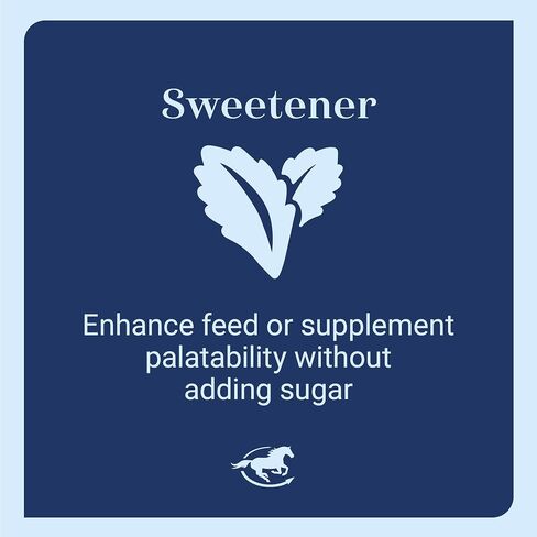 Uckele بواسطة SmartPak Equi Sweet Peppermint | نكهة النعناع الطبيعية الخالية من السكر، مثالية للأكل الذين يصعب إرضاءهم، وتعزز استساغة الطعام | 1 باينت in Kuwait