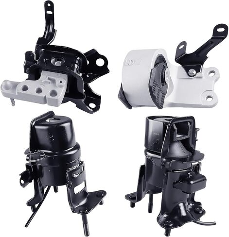 Engine Motor & Transmission Mount Kit 4pcs Compatible with Fits 2006-2008 Toyota RAV4 2.4L Replace A62012 A62049HY A62050 A62064 in Kuwait
