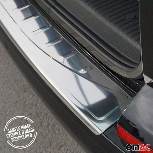 OMAC الخلفي العتبة واقي غلاف العتبة لفولفو XC90 2016-2025 الفولاذ المقاوم للصدأ 1pc in Kuwait
