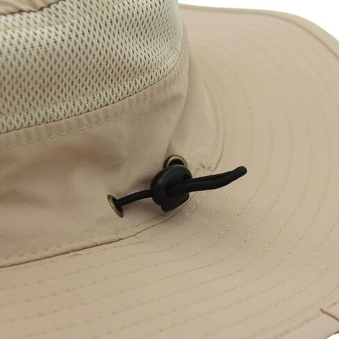 Qhome Unisex Outdoor Lightweight Breathable Waterproof Bucket Wide Brim Hat - UPF 50+ Sun Protection Sun Hats Shade in Saudi Arabia