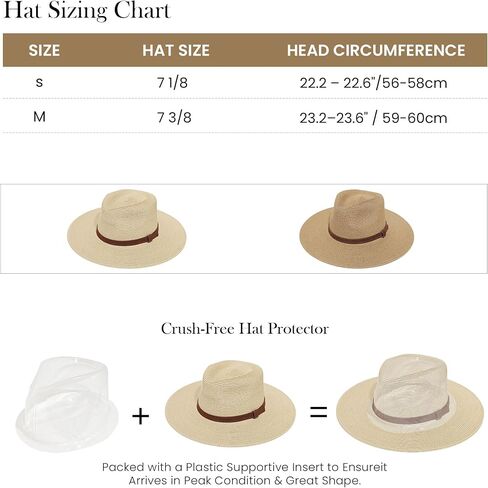 Women's Wide Brim Straw Sun Hat, Foldable Panama Style Beach Hat with Chin Strap for Travel Gardening Hiking in Saudi Arabia