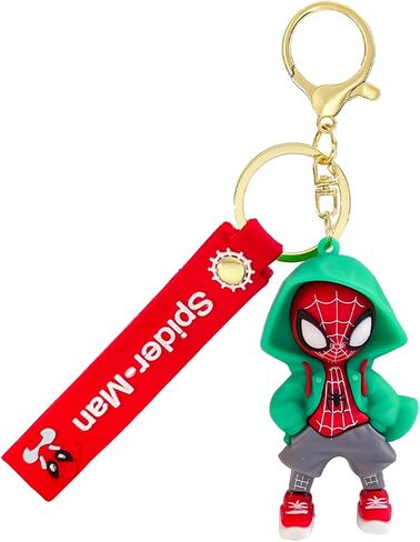 ACZHHZC Spider Keychains Cute Backpack Key Chain Accessories, Fun Keyring Jewelry Gift for Men and Women in Saudi Arabia