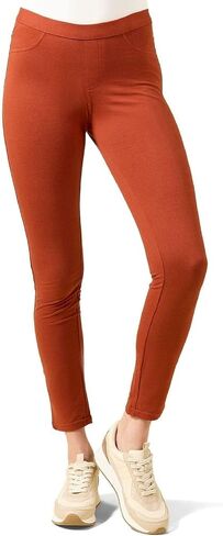 MeMoi Pants-Style Cotton Blend Leggings in Kuwait