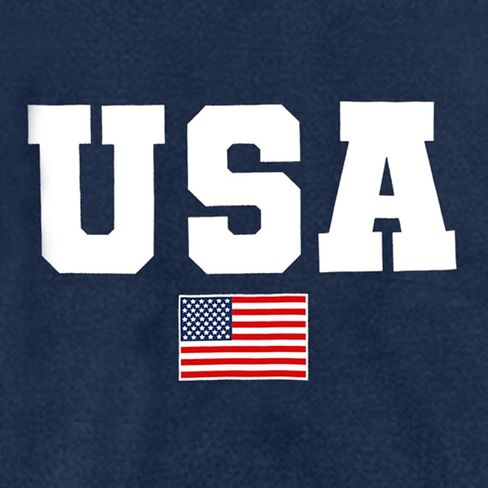 Toddler USA Shirts Boys Girls American Flag Patriotic T-Shirt Kids 4th of July Long Sleeve Tops in Saudi Arabia