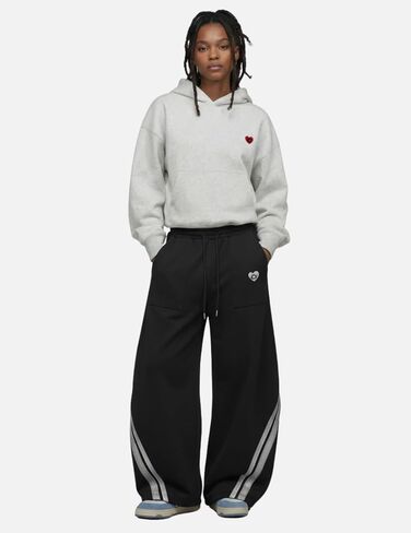 Aelfric Eden Striped Baggy Barrel Sweatpants Women Men Wide Leg Pants Elastic Waist Casual Y2K Lounge Trouser in Kuwait