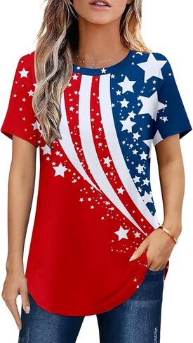 Valentine Shirts for Women Love Heart Short Sleeve Tops Novelty Valentines Day Blouse Outfit in Saudi Arabia