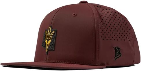 قبعة ذات علامة تجارية Bills Arizona State Sun Devils ASU Blackout Pitchfork PVC للرجال | قبعة بيسبول in Kuwait