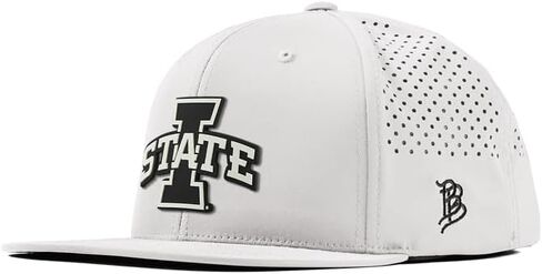 Branded Bills Iowa State Vintage Iowa State PVC Performance Hat for Men | Golf Running Baseball Cap in Kuwait