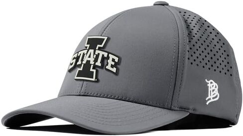 Branded Bills Iowa State Vintage Iowa State PVC Performance Hat for Men | Golf Running Baseball Cap in Kuwait