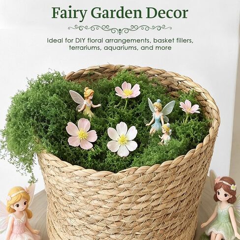 ARTKAIKE Fake Moss for Potted Plants Indoor, 7oz Artificial Turf Grass for Crafts, Fairy Gardens, Dioramas, Terrariums, Dollhouses, Model, Miniature, Centerpieces, Party Table Decorations(Dark Green) in Kuwait