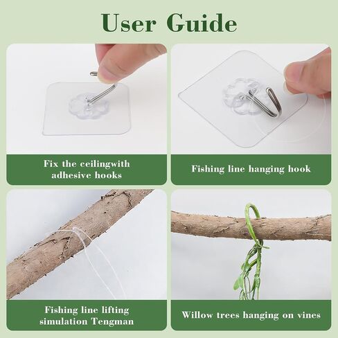 68.9ft Artificial Hanging Willow Vines Greenery Jungle Theme Decor for Woodland Forest Safari Party, Classroom Home Garden Wall Indoor Outdoor DIY Decoration in Saudi Arabia