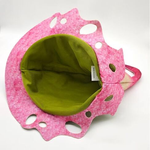 Flower Hat Fairy Costume for Women,Pink Witch Hats Halloween Cosplay Adult Party Festive in Saudi Arabia