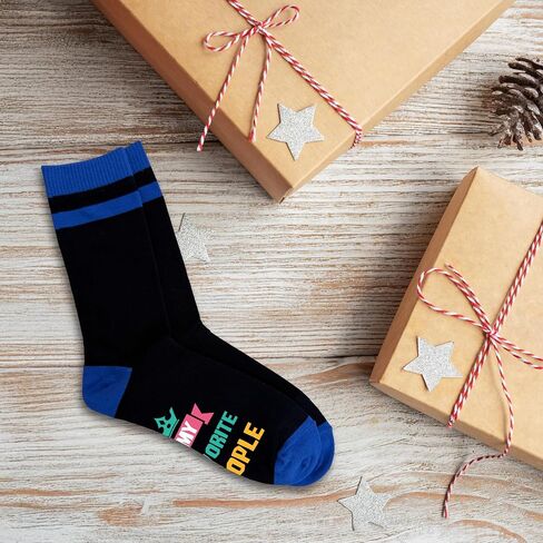 Favorite People Call Me Papa Gifts Socks For Men, Funny Soft Novelty Socks For Best Dad Father Daddy Papa, Thank You Appreciation Gifts For Daddy Grandpa Birthday Father's Day Christmas, 09 in Saudi Arabia
