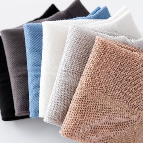 5 Pairs Ultra Thin Liner Socks, Non-Slip Breathable Dry Fit Cotton Ankle Socks, Low Cut Athletic Running Socks for Men and Women in Kuwait
