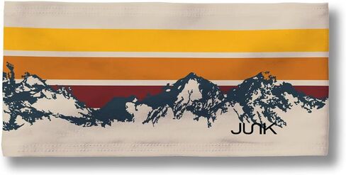 JUNK Brands Headband Bundle – 2-Pack Big Bang Lite (Mountain Climber + Vegabound) Sports Headbands in Saudi Arabia