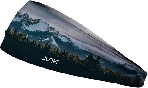 JUNK Brands Headband Bundle – 2-Pack Big Bang Lite (Mountain Climber + Vegabound) Sports Headbands in Saudi Arabia