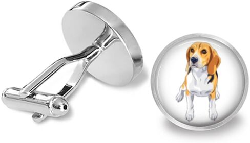 Beagle Cufflinks in Saudi Arabia