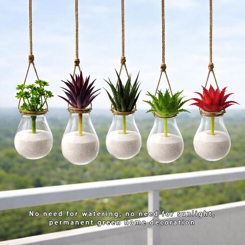 12 Pack Artificial Succulents, Mini Fake Succulent Plants Assortment, Small Faux Plastic Plants for DIY Crafts, Terrarium, Fairy Garden, Home Office Desk Decor in Saudi Arabia