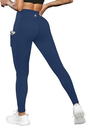ICTIVE Athletic Leggings for Women with Pocket,Workout Activewear Running Yoga Pilates Gym Cropped Tight Fit Lightin Pants in Saudi Arabia