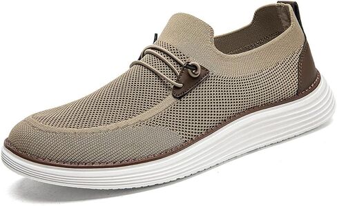 Mens Slip on Loafers Boat Shoes Non Slip Walking Shoes Running Shoes Fashion Sneakers for Men Comfort Lightweight Breathable Casual Office Shoes in Saudi Arabia