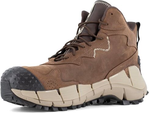 حذاء رجالي من Reebok Work Zig Kinetica Edge II بلون بني مركب عند أصابع القدم in Kuwait