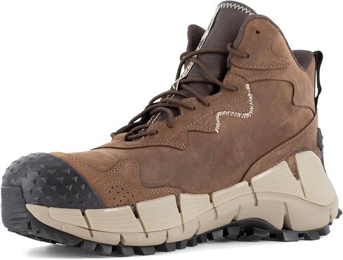 حذاء رجالي من Reebok Work Zig Kinetica Edge II بلون بني مركب عند أصابع القدم in Kuwait