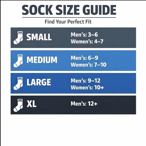 Merino Wool 6" Crew Socks - THE CREWS in Kuwait