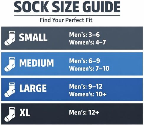 Merino Wool 6" Crew Socks - THE CREWS in Kuwait