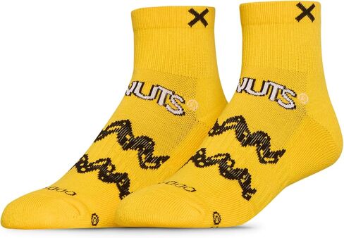 Odd Sox – BASIX Novelty – Entertainment Ankle & Quarter Athletic Socks – Size Medium for Men & Women – Everyday Comfort in Kuwait