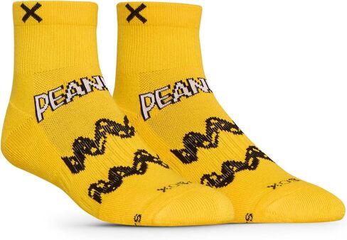 Odd Sox – BASIX Novelty – Entertainment Ankle & Quarter Athletic Socks – Size Medium for Men & Women – Everyday Comfort in Kuwait